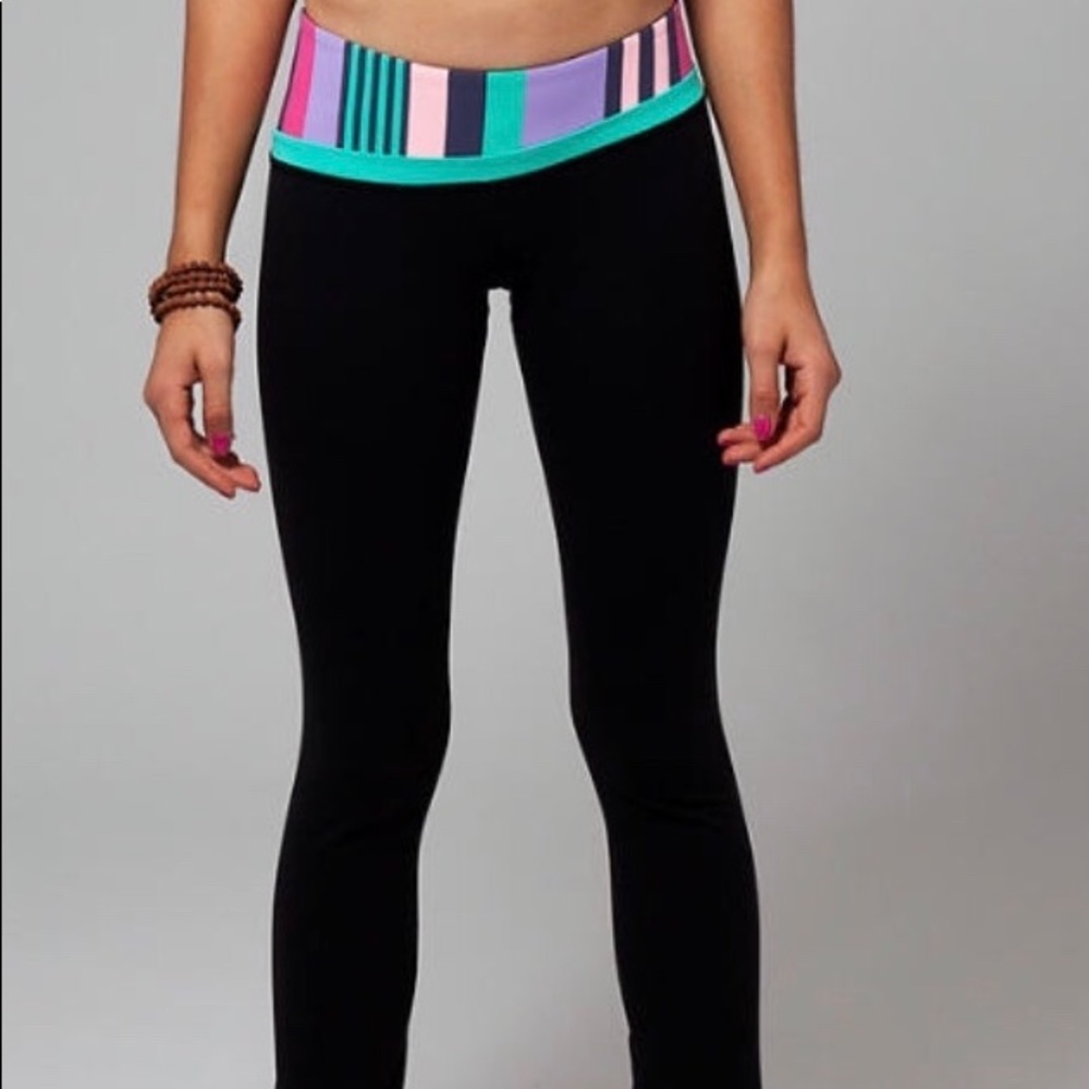 Lululemon Ivivva Skinny Dedication Pant Size 2